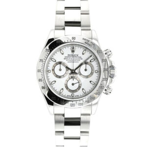 Rolex Daytona White Dial