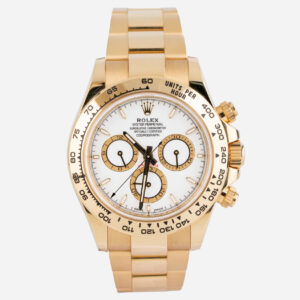 Rolex Daytona Yellow Gold